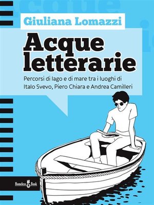 cover image of Acque letterarie